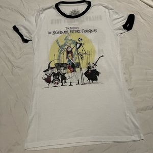 The Nightmare Before Christmas Tee’s